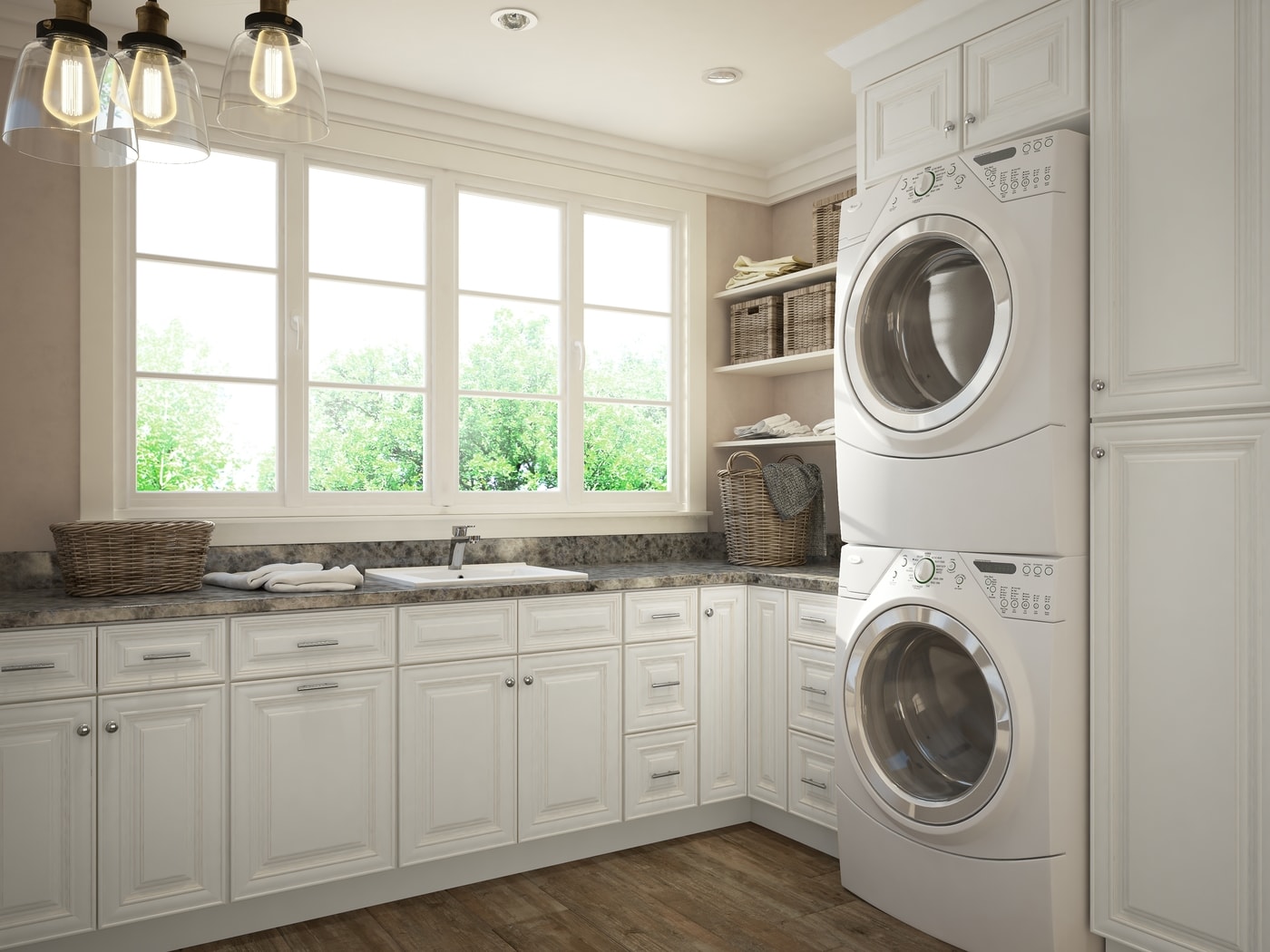 Cambridge Antique White Glaze