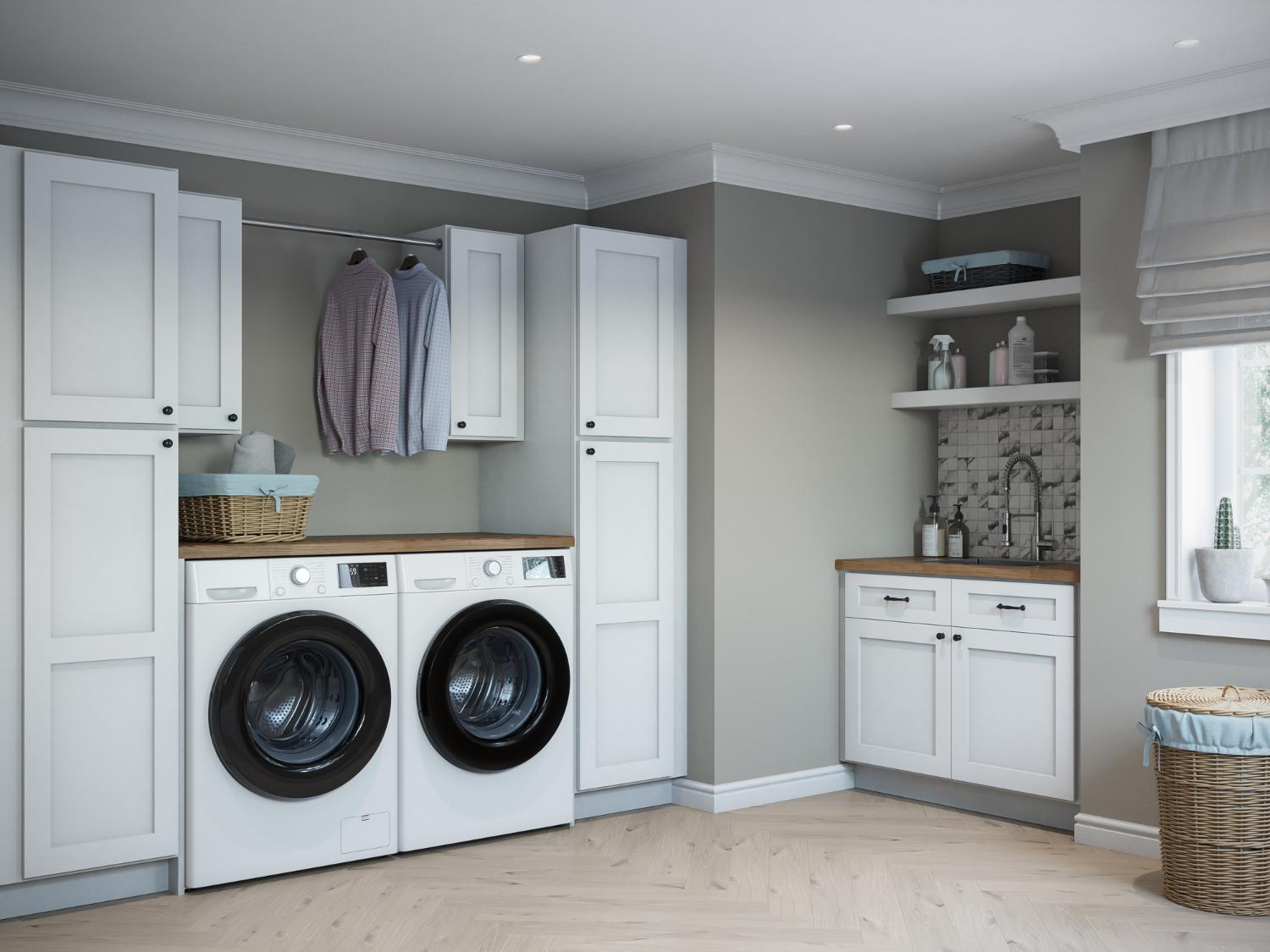 Stratton White Shaker