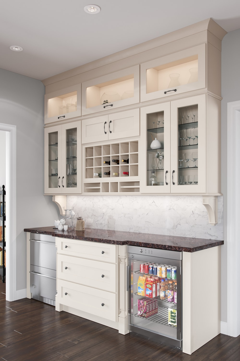 Midtown Cream Shaker