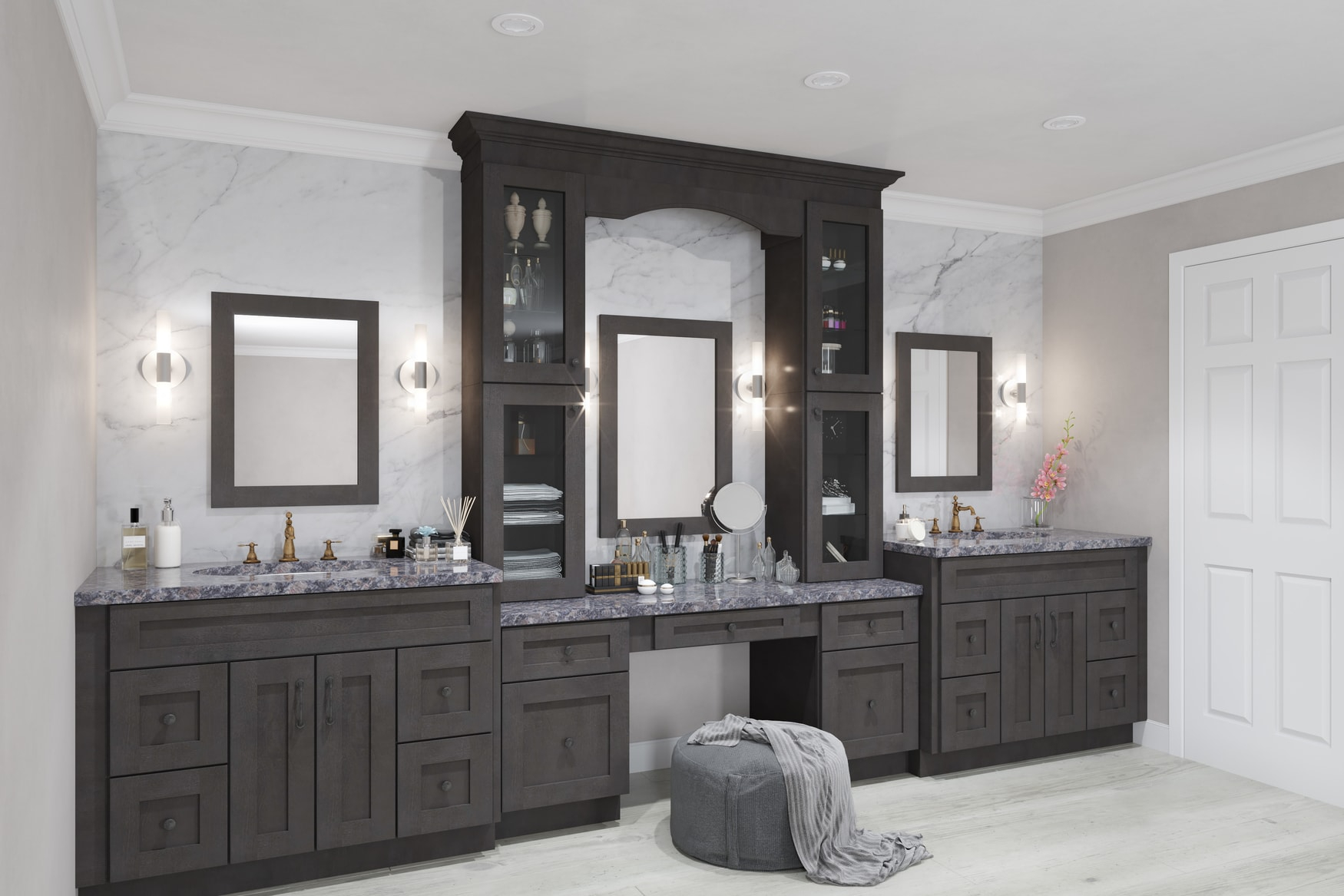 Midtown Dark Grey Shaker