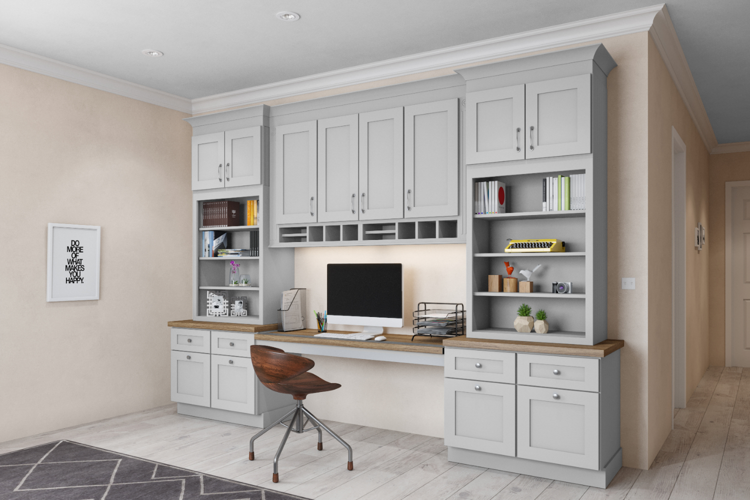 Midtown Light Grey Shaker