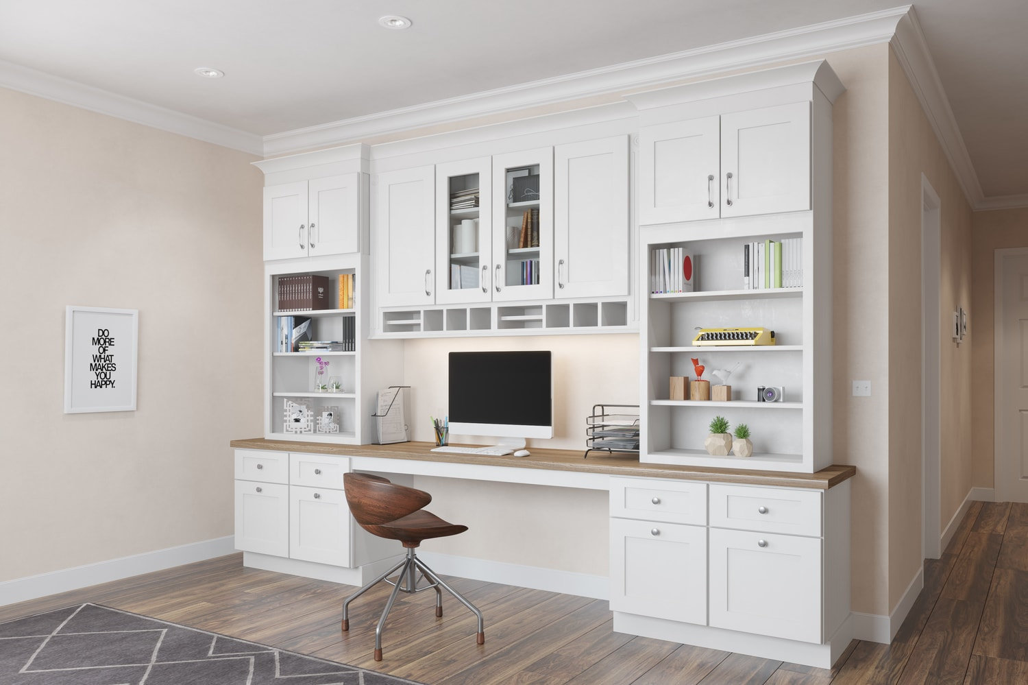 Midtown White Shaker