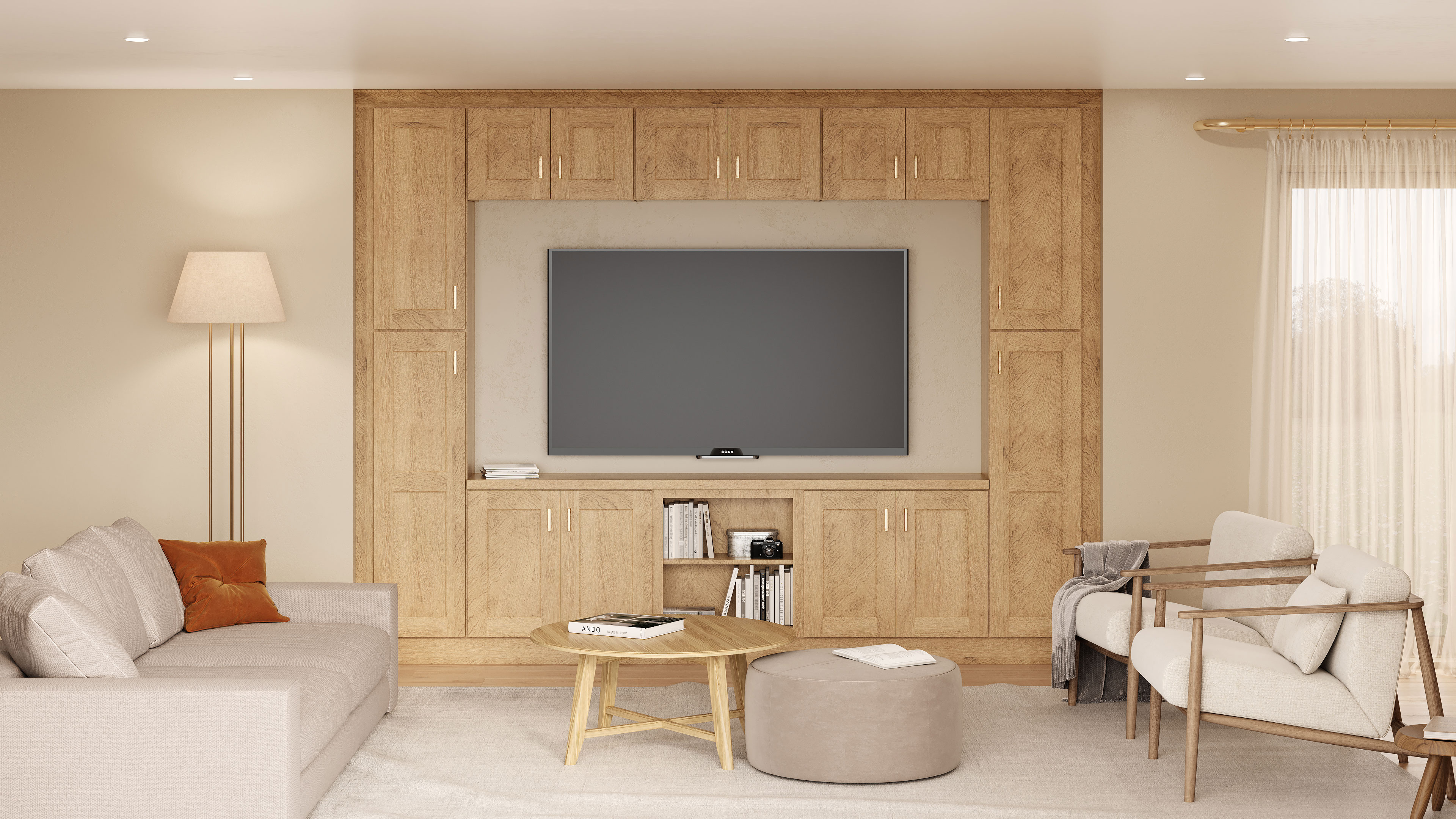 Midtown Timber Shaker