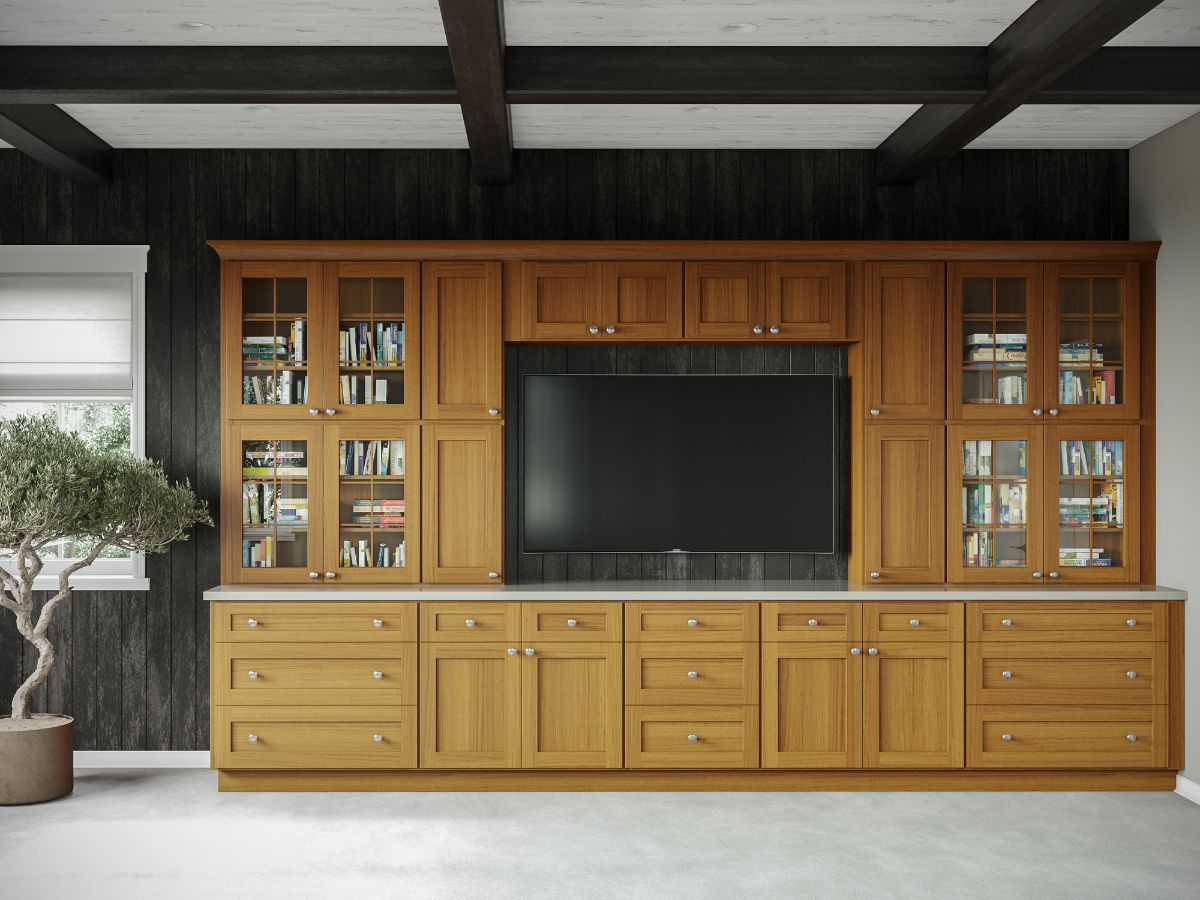 Artisan Walnut Shaker