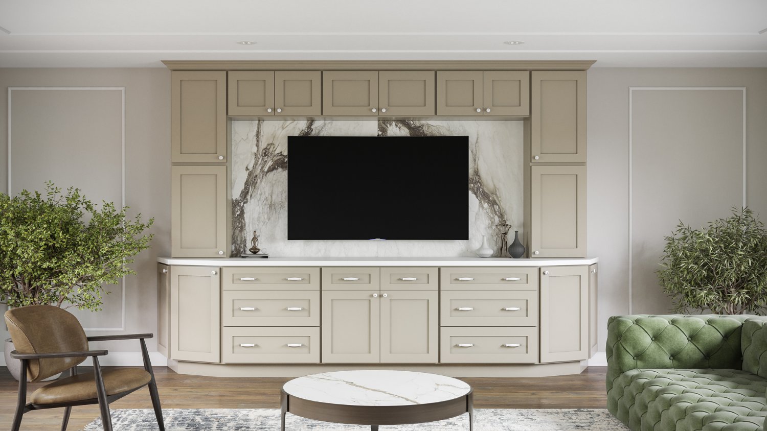 Stratton Khaki Shaker