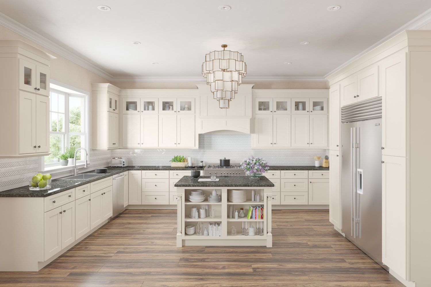 Midtown Cream Shaker