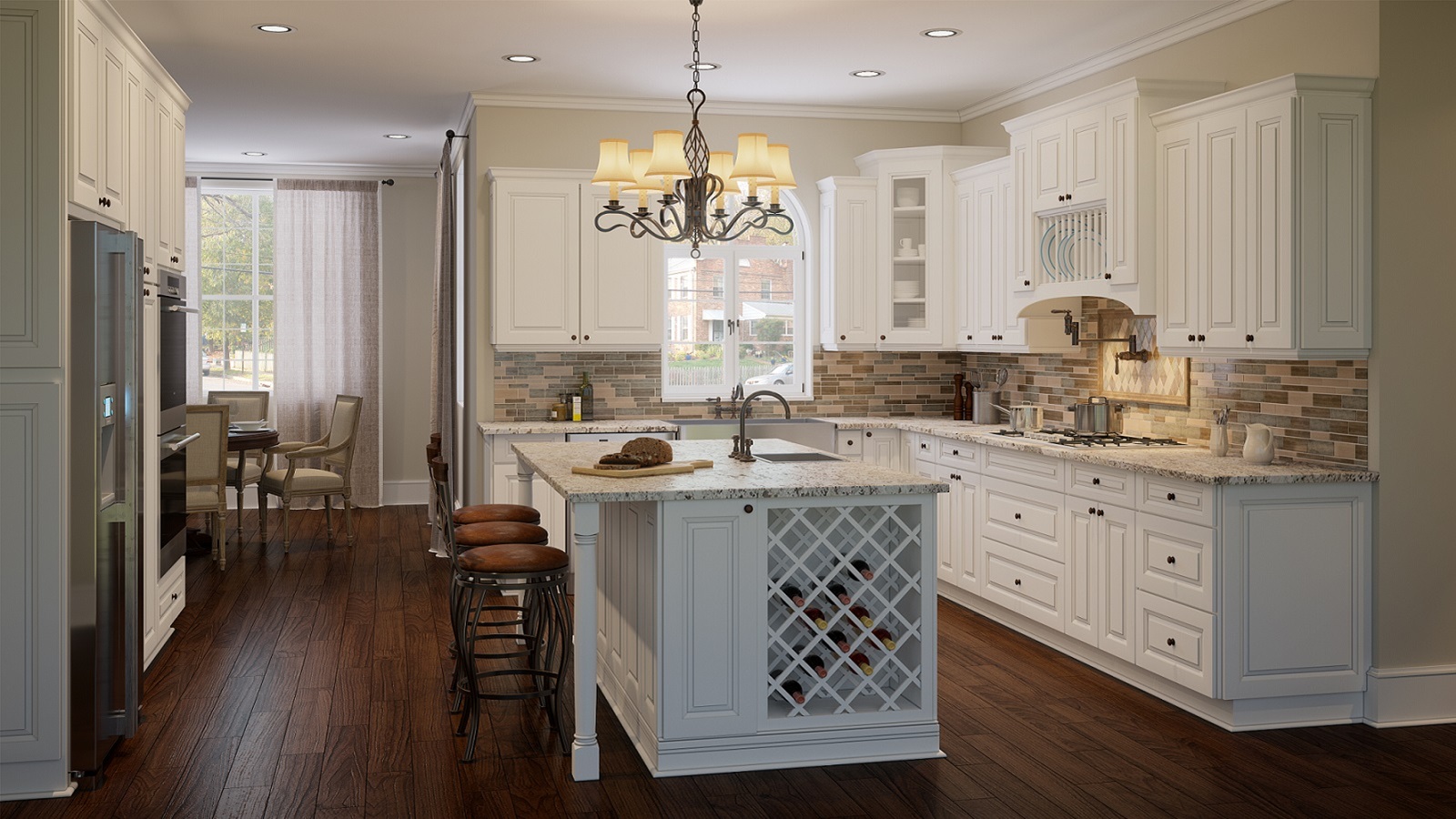 Lakewood White - Quick Ship