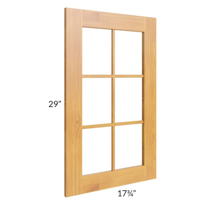 Royal Oak 18x30 Mullion Door (cabinet not included)