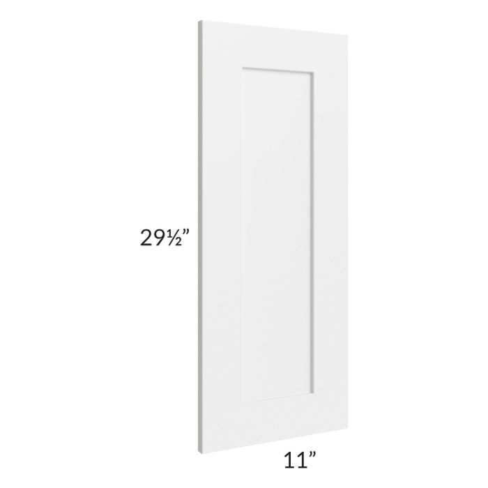 Stratton White Shaker 12x30 Wall Decorative Door