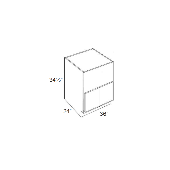 Vienna 36" Farm Sink Base Cabinet