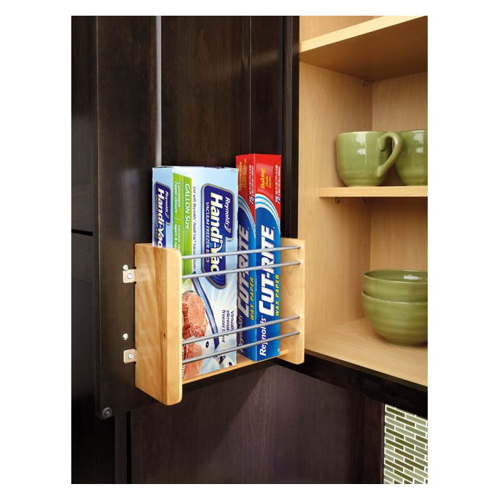Vertical Door Rack Fits a 18" Wide Wall or Base Cabinet (Rev-A-Shelf)Back  Reset  Delete  Duplicate  Save  Save and Continue Edit