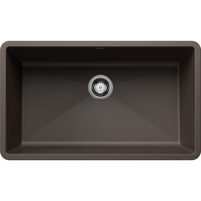 Granite Undermount Sink - Fits 36" Minimum Cabinet Size