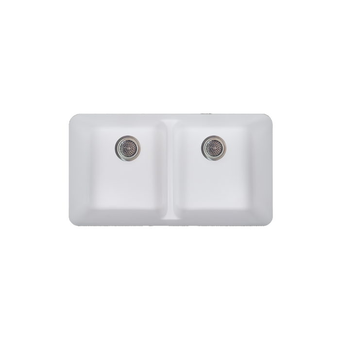 Acrylic Polyester Solid Surface Undermount Sink