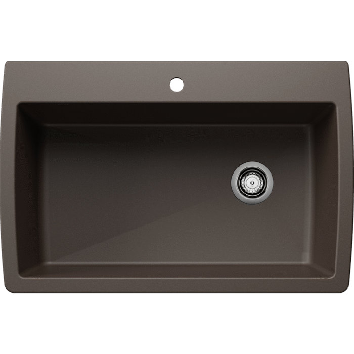Granite Undermount Sink - Fits 33" Minimum Cabinet Size 