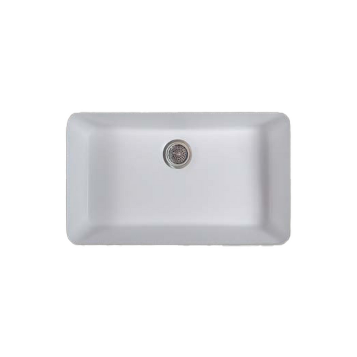 Acrylic Polyester Solid Surface Undermount Sink