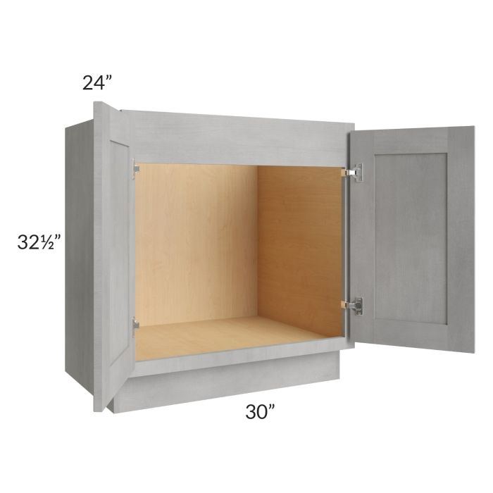 Gramercy Grey Mist ADA 30" Sink Base Cabinet