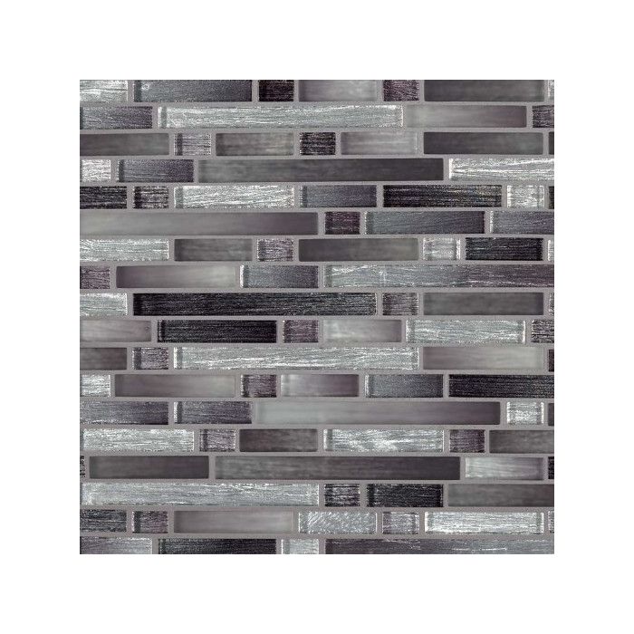 Akaya Nero Interlocking 8mm Wall Tile