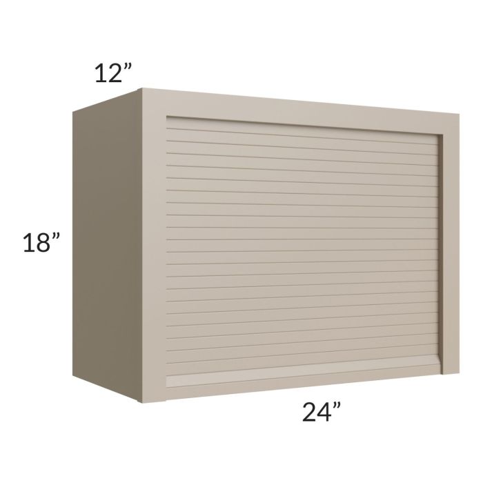 Tuscan Oyster Straight Appliance Garage