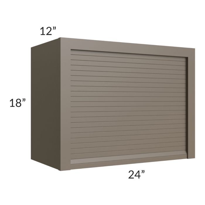 Tuscan Stone Straight Appliance Garage