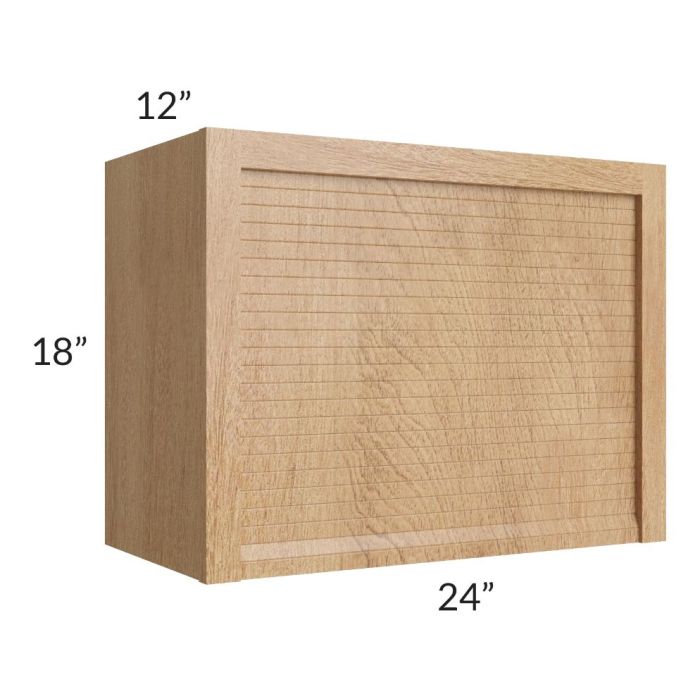 Midtown Timber Shaker Straight Appliance Garage