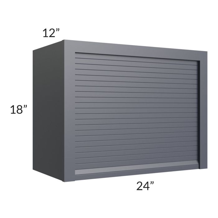 Vienna Indigo Straight Appliance Garage