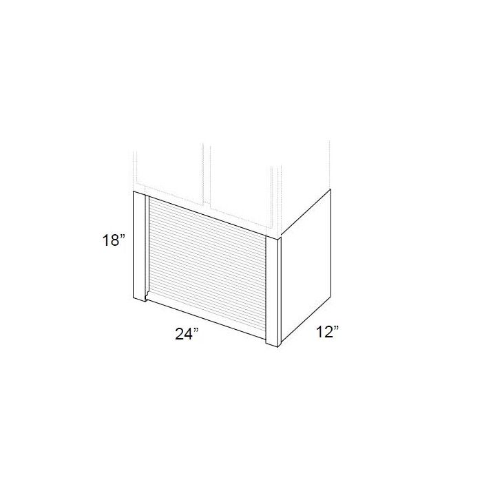 Union Straight Appliance Garage