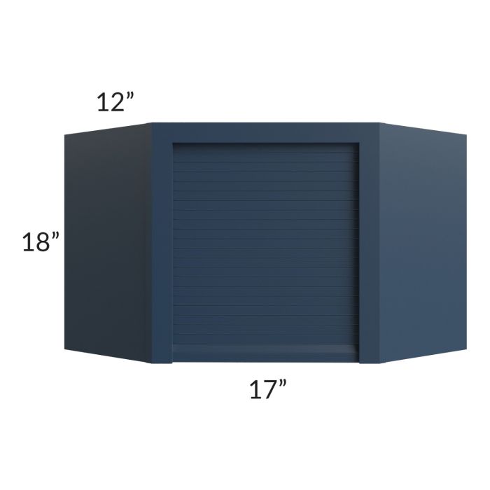 Midtown Blue Shaker Appliance Garage