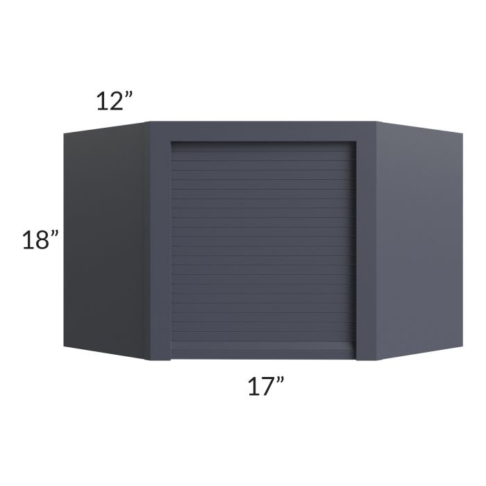 Vienna Indigo Appliance Garage