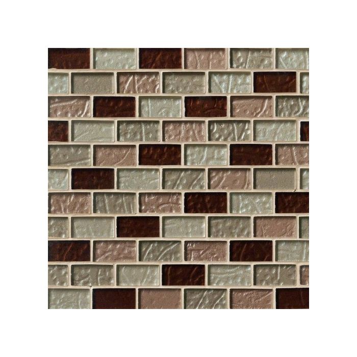 Ayres Blend 1" x 2" x 8mm Mosaic Tile