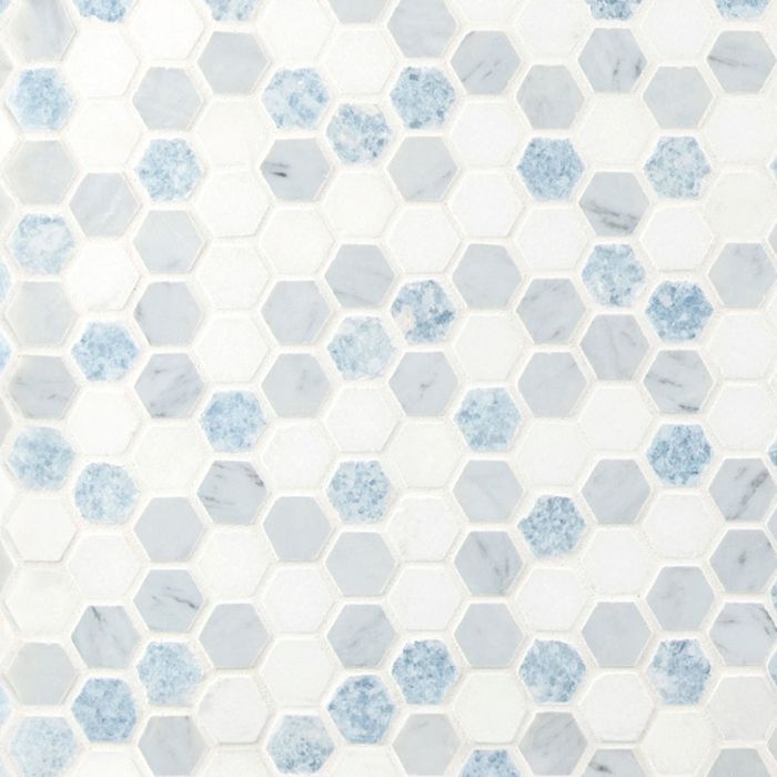 Azula Hex Mosaic Tile