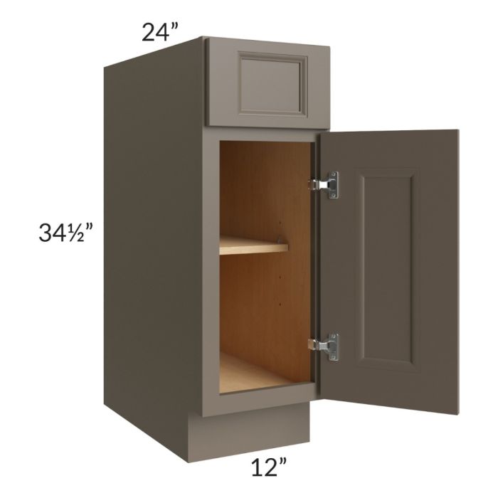 Tuscan Stone 12" Base Cabinet