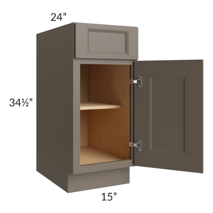 Tuscan Stone 15" Base Cabinet