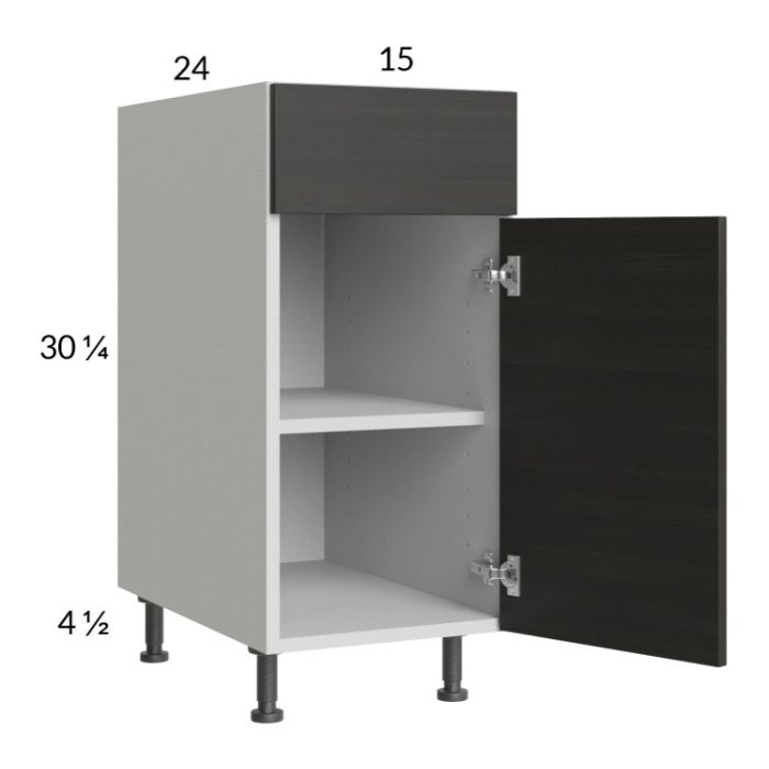 Euro Cafe 15" Base Cabinet