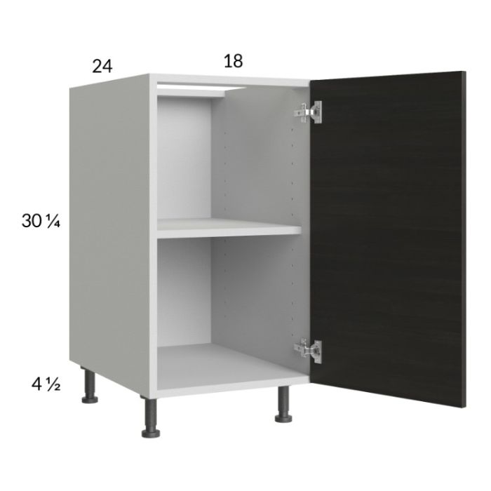 Euro Cafe 18" Full Height Door Base Cabinet