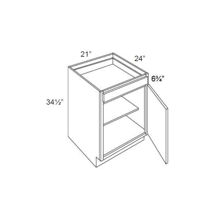 21" Base Cabinet