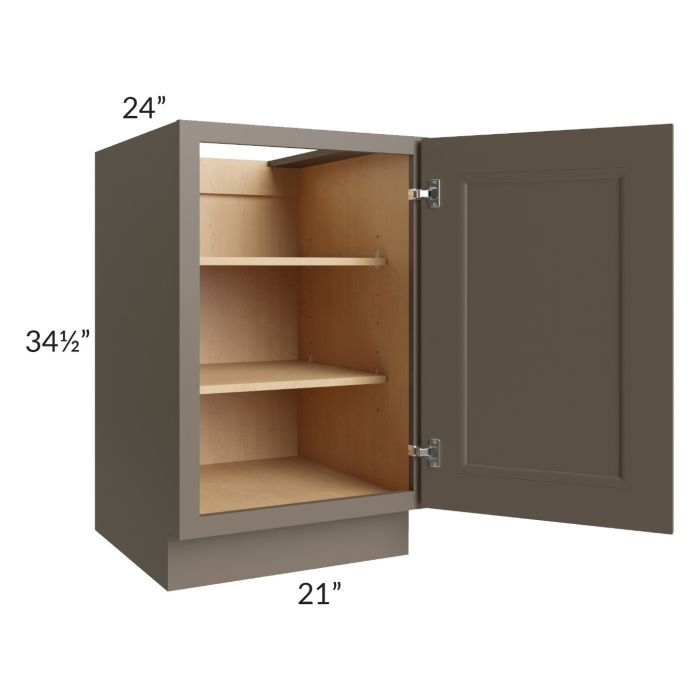 Tuscan Stone 21" Full Height Door Base Cabinet