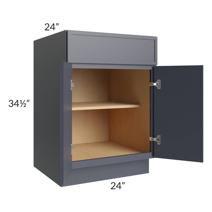 Vienna Indigo 24" Base Cabinet