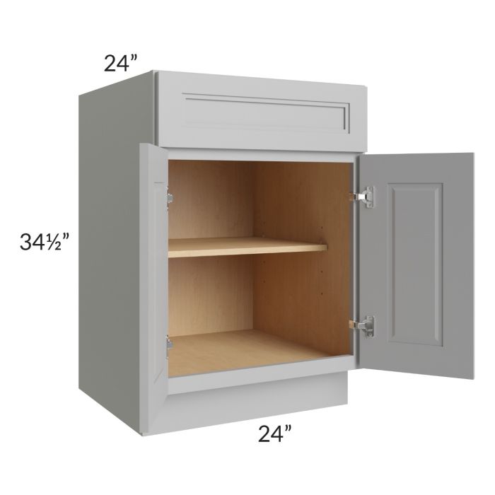 Charlotte Grey 24" Base Cabinet