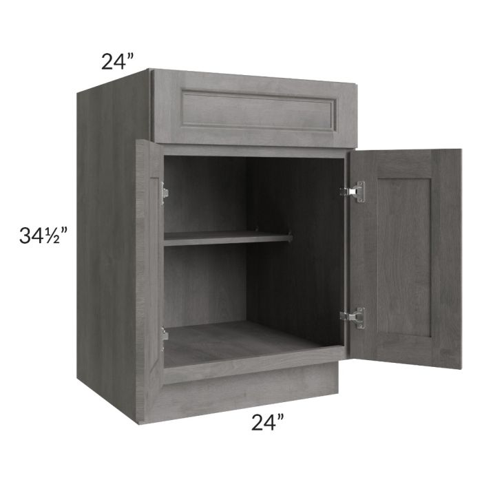 Providence Slate Grey 24" Base Cabinet 