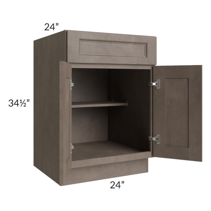 Providence Natural Grey 24" Base Cabinet