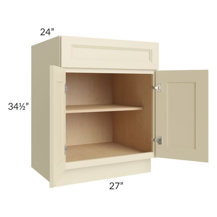 Casselton Ivory 27" Base Cabinet