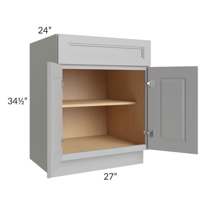 Charlotte Grey 27" Base Cabinet