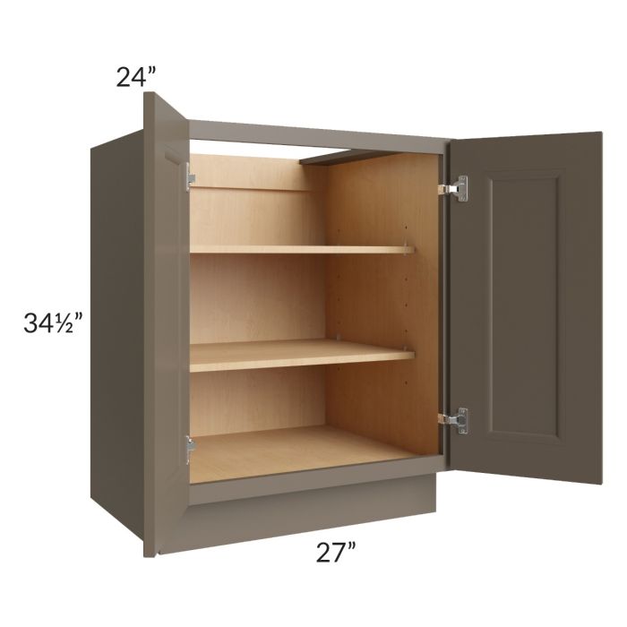 Tuscan Stone 27" Full Height Door Base Cabinet