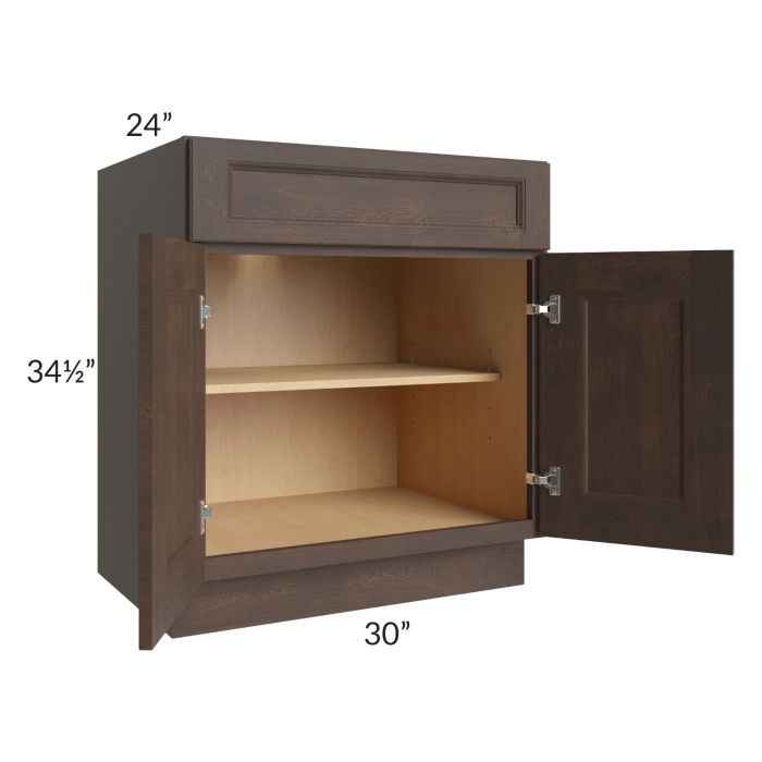 Tuscan Kona Brown 30" Base Cabinet