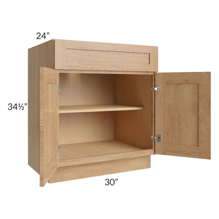 Midtown Timber Shaker 30" Base Cabinet