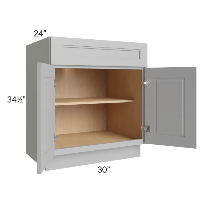 Charlotte Grey 30" Base Cabinet