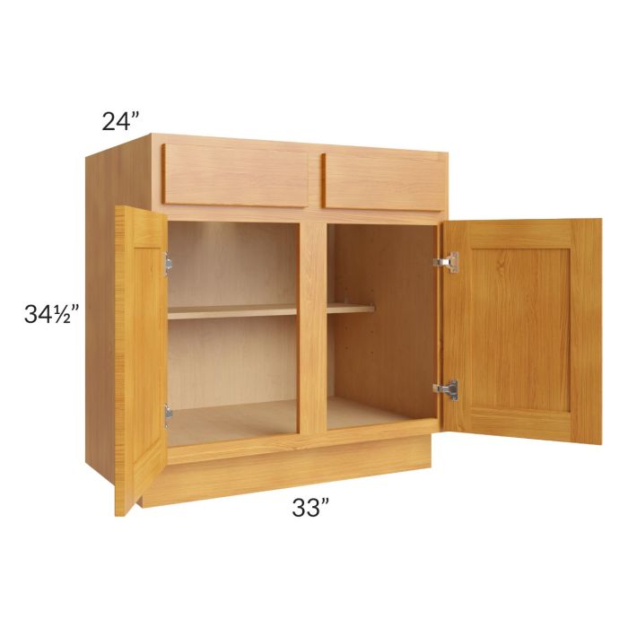 Royal Oak 33" Base Cabinet