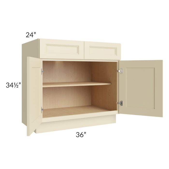 Casselton Ivory 36" Base Cabinet