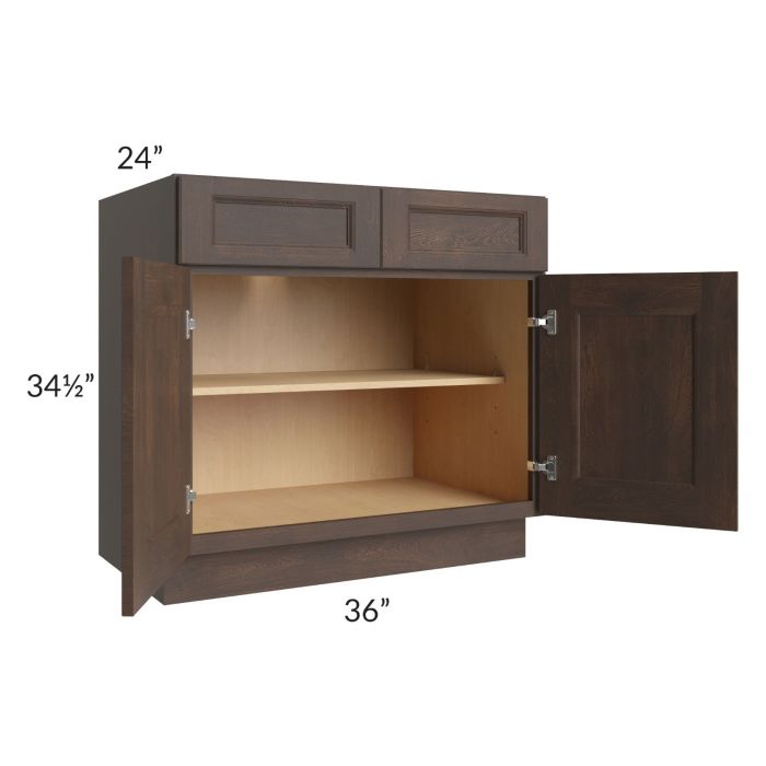 Tuscan Kona Brown 36" Base Cabinet