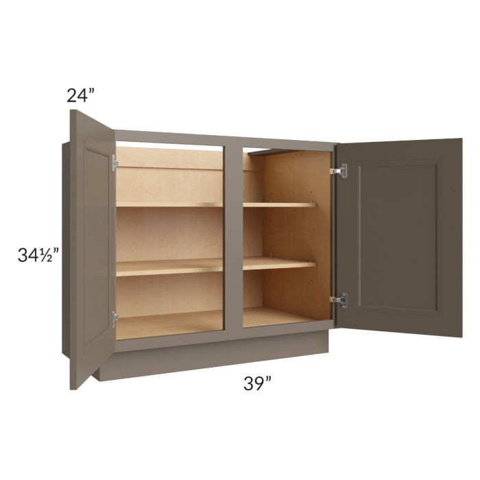 Tuscan Stone 39" Full Height Door Base Cabinet